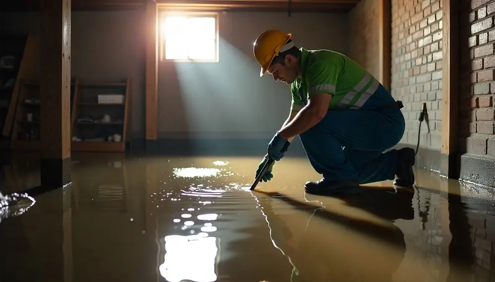 Professional water damage restoration services in Kaneohe, HI